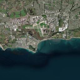 Coromar California map(satellite map)