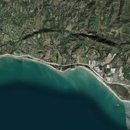 Serena Park California map(satellite map)