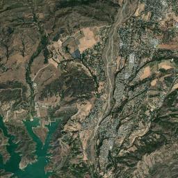 Live Oak Acres California map(satellite map)