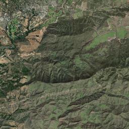 Arbolada California map(satellite map)