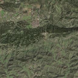 Camp Bartlett California map(satellite map)
