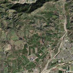 Fillmore California map(satellite map)