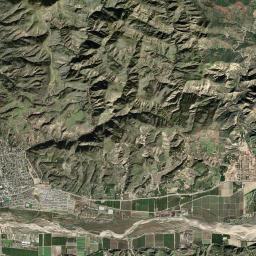 Cavin California map(satellite map)