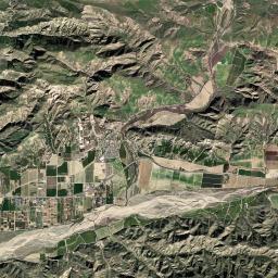 Buckhorn California map(satellite map)
