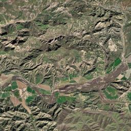 Del Valle California map(satellite map)