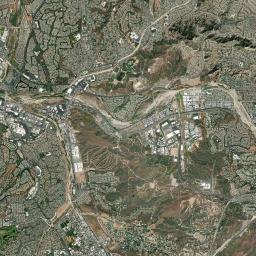 Bouquet Junction California map(satellite map)