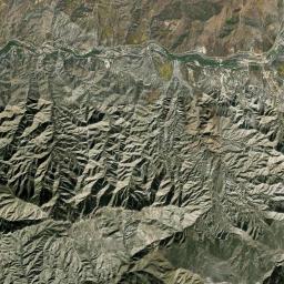 Ravenna California map(satellite map)