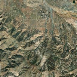 Juniper Hills California map(satellite map)