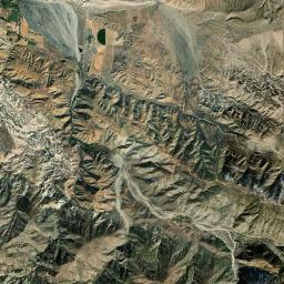 Big Rock Springs California map(satellite map)