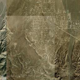 Piñon Hills California map(satellite map)