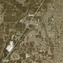 High Country California map(satellite map)