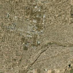Hesperia California map(satellite map)