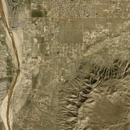 Mariana Ranchos California map(satellite map)
