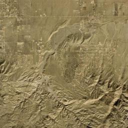 Fizzben Heights California map(satellite map)