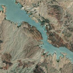 Havasu Palms California map(satellite map)