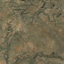 Hillside Arizona map(satellite map)