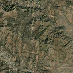 Mayer Arizona map(satellite map)