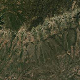 Verde Glen Arizona map(satellite map)