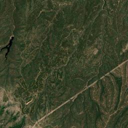 Turkey Crossing Arizona map(satellite map)