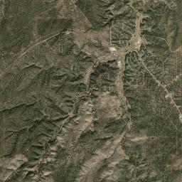 Heber Arizona map(satellite map)