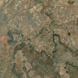 Schoens Crossing Arizona map(satellite map)