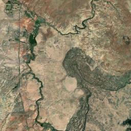 Salado Arizona map(satellite map)