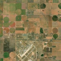 Cannon Air Force Base Satellite Map