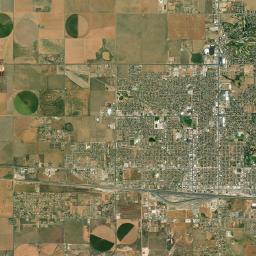 Washington Street Clovis NM 88101 Satellite Map