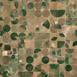 Hart Satellite Map