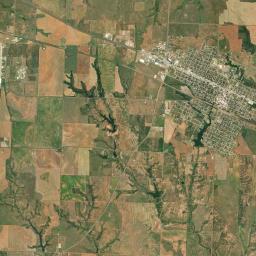 Childress Satellite Map