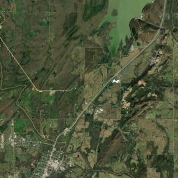 Atoka Satellite Map