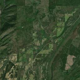 Pushmataha County Satellite Map