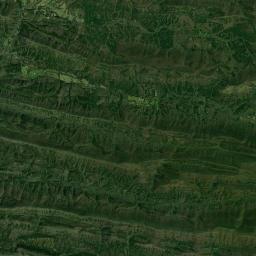 Shady Arkansas Satellite Map