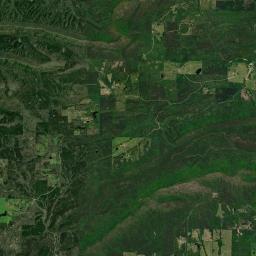 Hickory Station Arkansas map(satellite map)