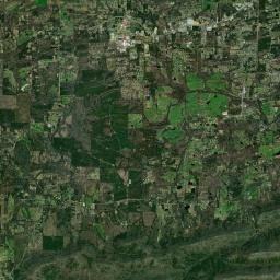 Hempwallace Arkansas map(satellite map)