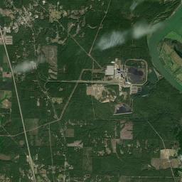 English Place Arkansas map(satellite map)