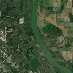 Dexter Arkansas map(satellite map)
