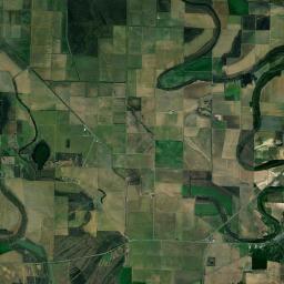 Altheimer Arkansas map(satellite map)