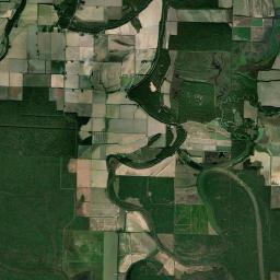 Vallier Arkansas Satellite Map