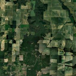 Van Arkansas Satellite Map