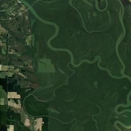 Saint Charles Arkansas Satellite Map