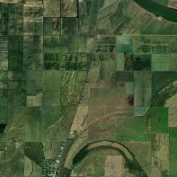 Ewal Arkansas map(satellite map)
