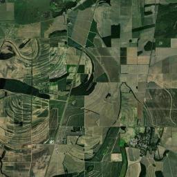 Jonestown Satellite Map