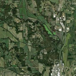 Saltillo Satellite Map