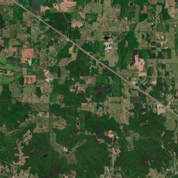 Penn Alabama map(satellite map)