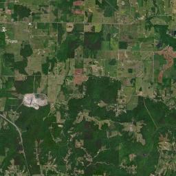 Thomas Place Alabama map(satellite map)