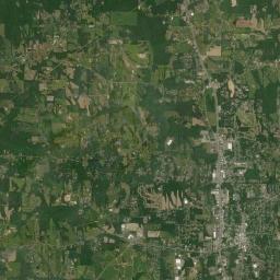 Sunset Acres Alabama map(satellite map)