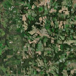 Whiton Alabama map(satellite map)