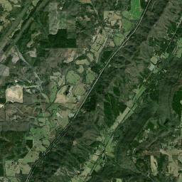 Portersville Alabama map(satellite map)
