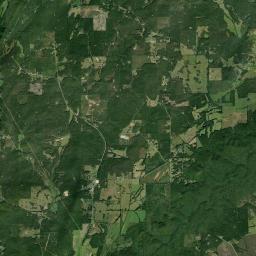 Waterloo Springs Alabama map(satellite map)